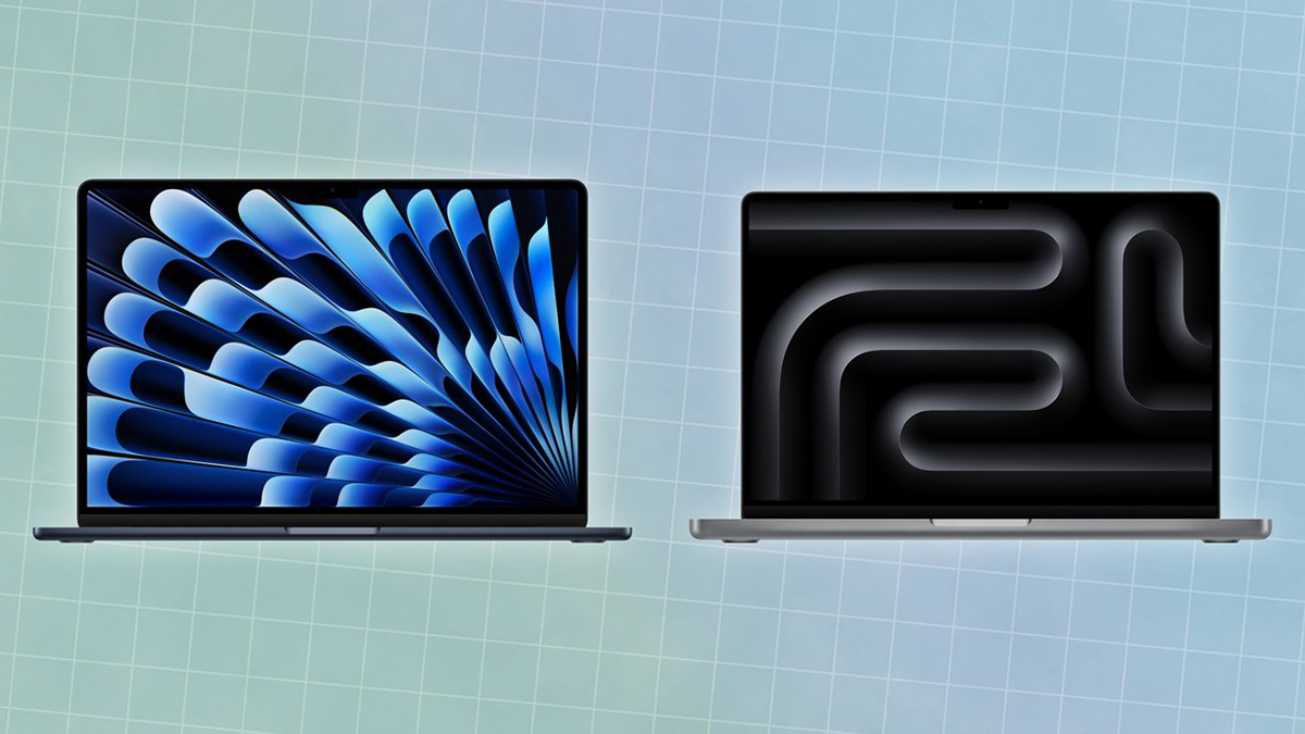 Giữa MacBook Pro 14 inch M3 và MacBook Air 15 inch M3 nên chọn sản phẩm nào?