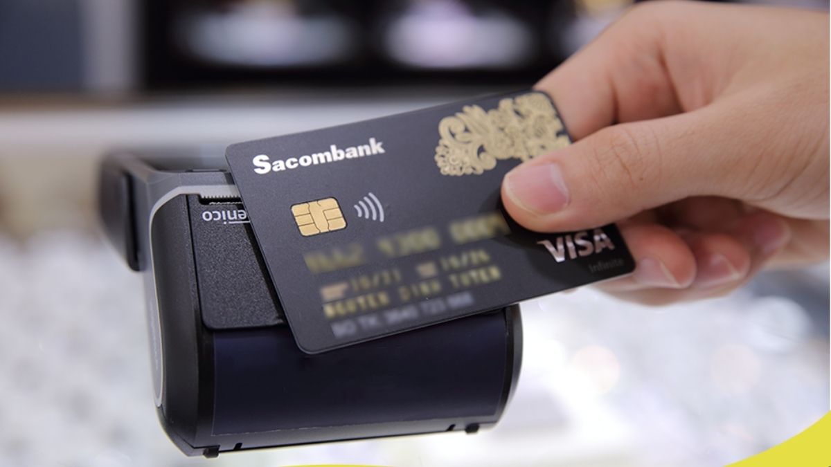 Vì sao nên dùng thẻ tín dụng Sacombank?