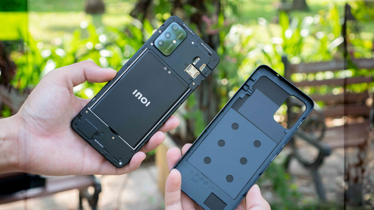Trên tay INOI A83: Smartphone có mặt lưng và pin tháo rời, hiệu năng mạnh, giá chỉ 2.39 triệu đồng
