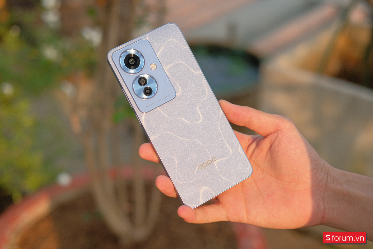 Reno11 F 5G được mở bán tại CellphoneS