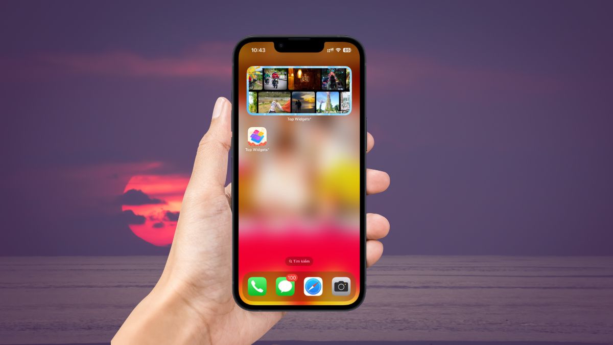 Thử ngay widget ảnh chuyển động cực thú vị trên iPhone!