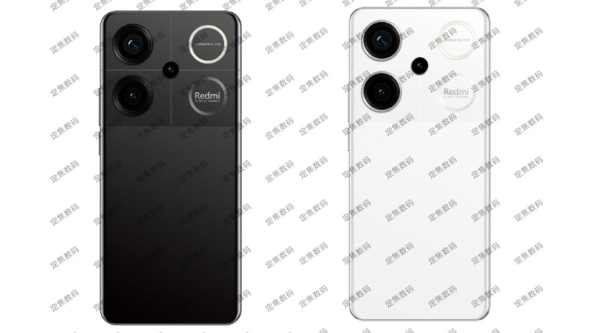 Redmi Turbo 3 lộ ảnh render và thực tế với cụm camera độc, lạ