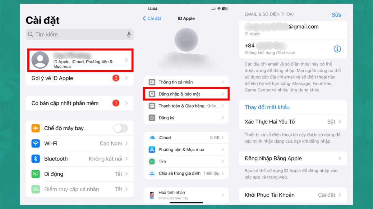 Cách bảo mật iPhone bằng xác minh hai lớp