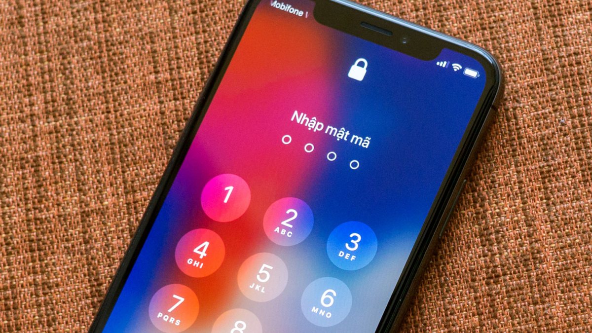 Cách bảo mật iPhone bằng cài đặt mật khẩu mạnh