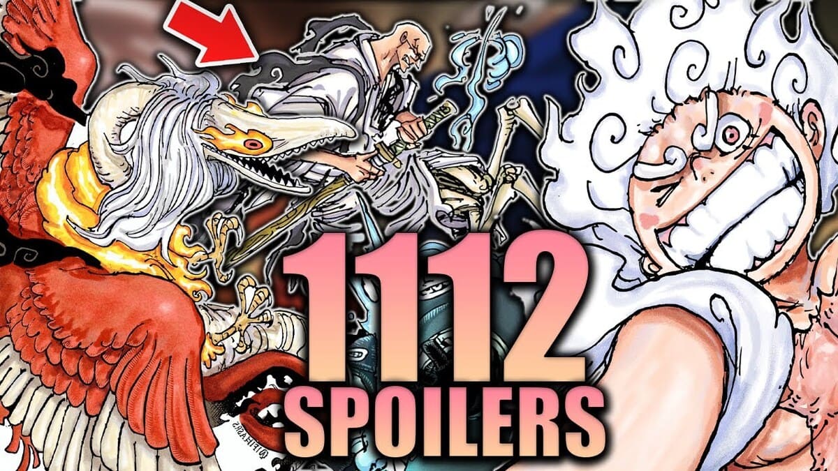Spoiler One Piece chapter 1112 mới nhất: Luffy vs Ju Peter
