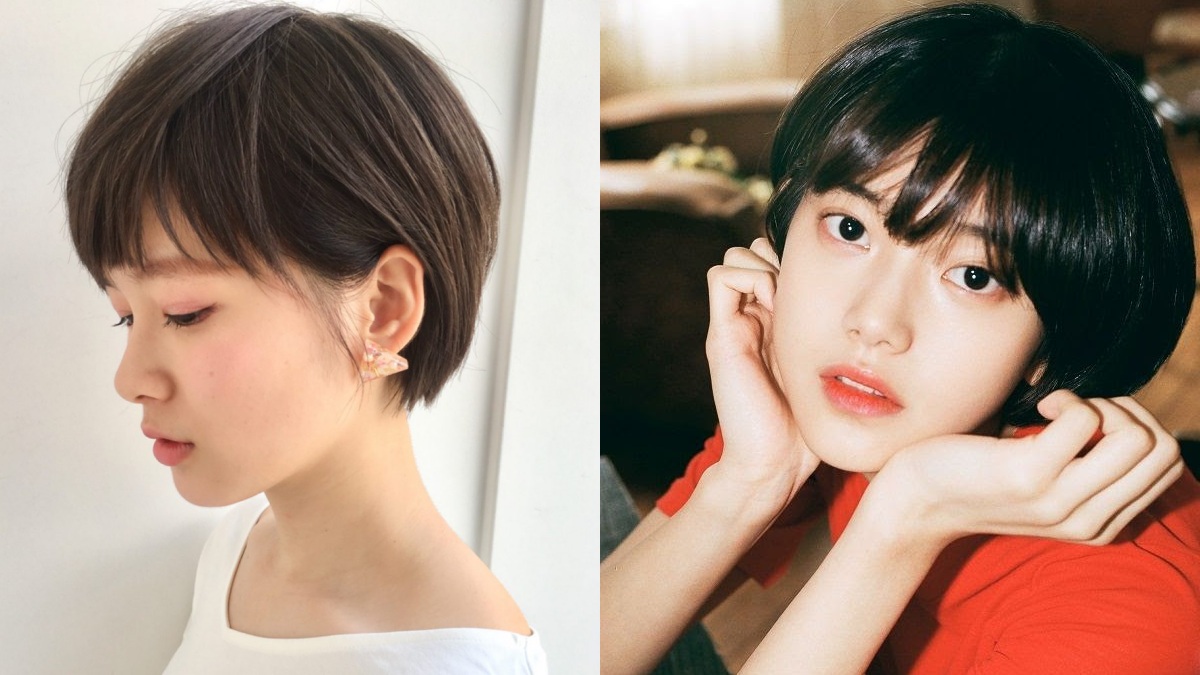 Kiểu tóc tomboy uốn cụp