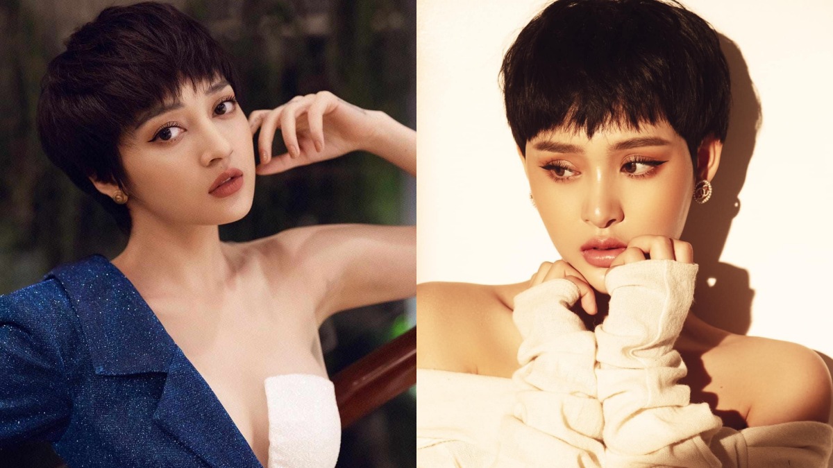 Tóc tomboy đầu nấm trẻ trung