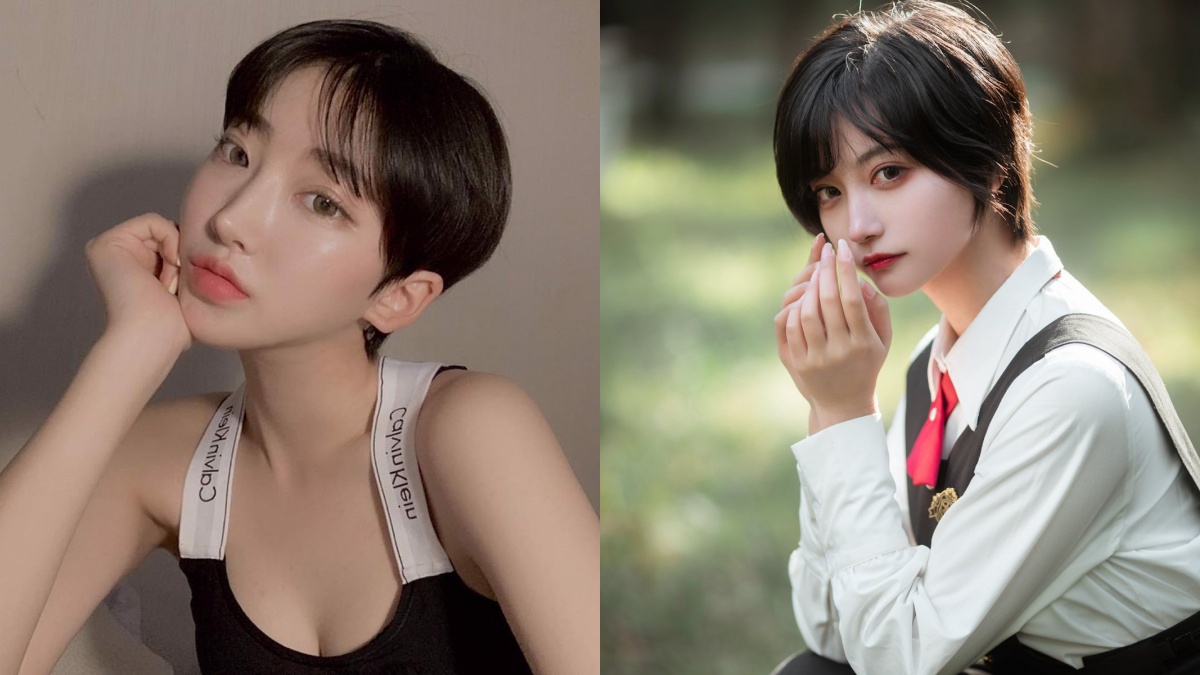 Kiểu tóc tomboy Nhật