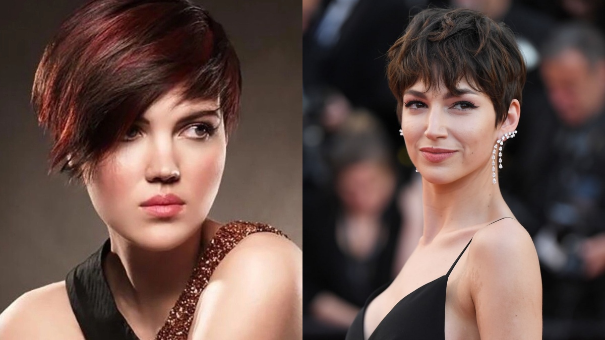 Kiểu tóc tomboy pixie