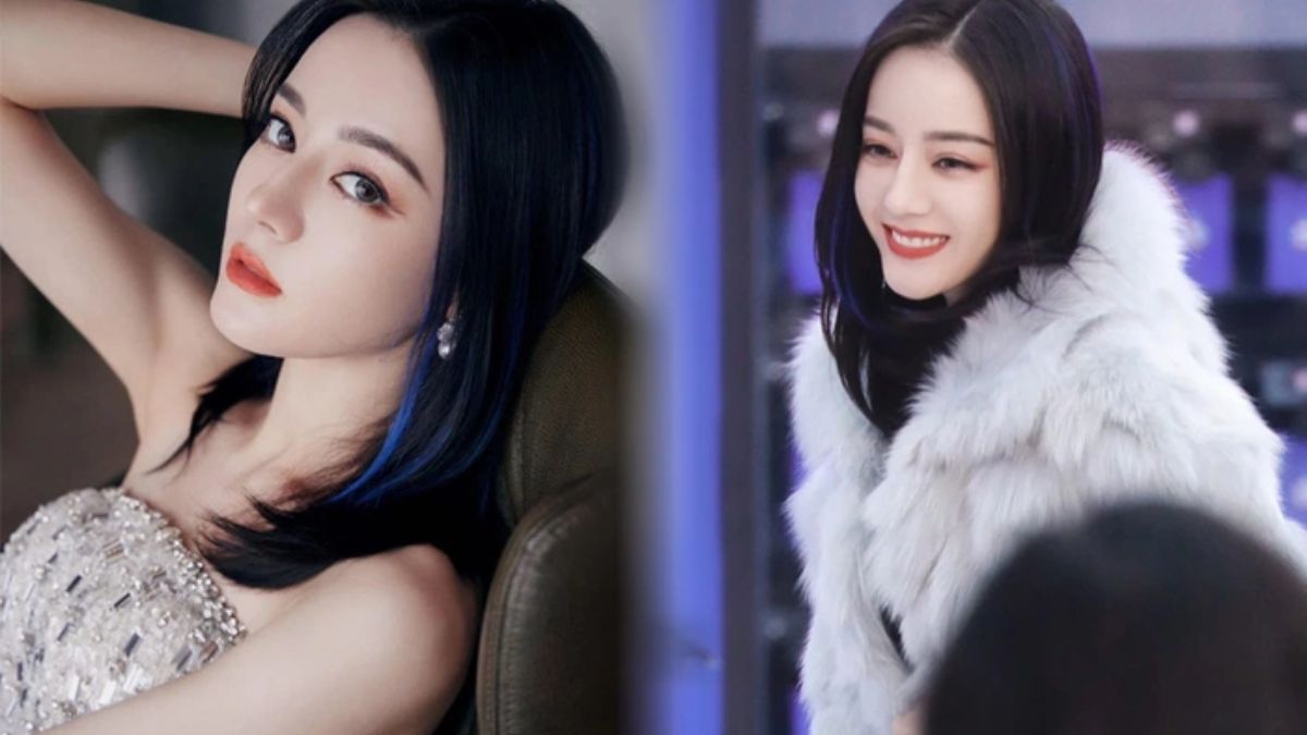 tóc ngang lưng uốn đuôi chữ c